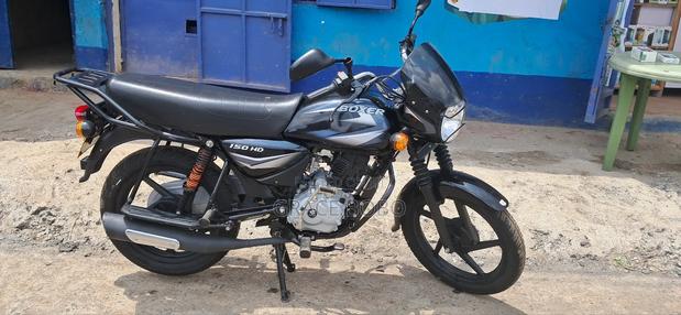 Bajaj Boxer 2025 Black