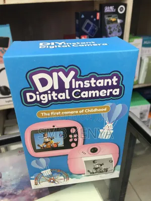 Kids Camera With Printer