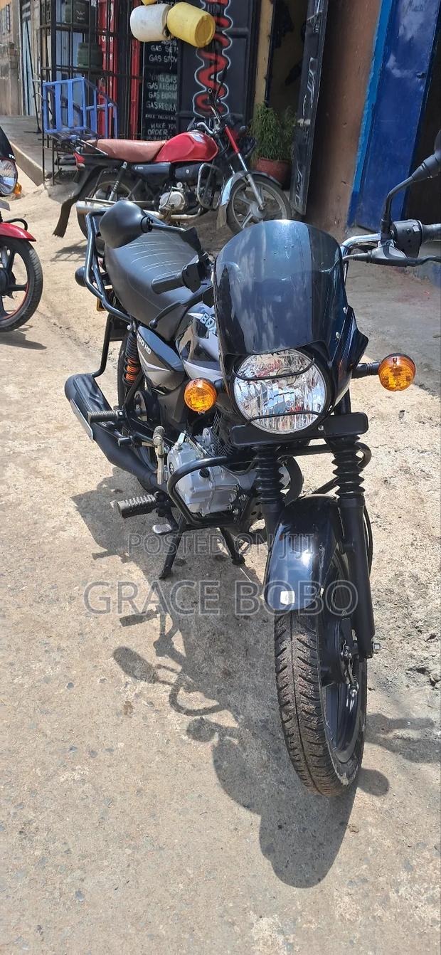 Bajaj Boxer 2025 Black - thumbnail 2