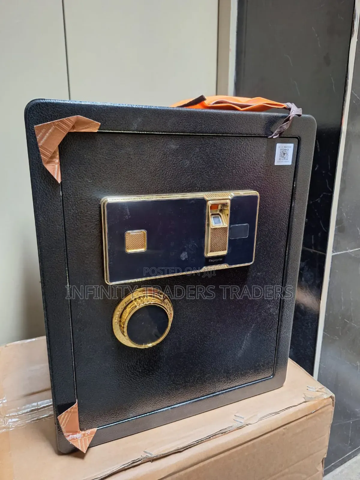 Biometric Fingerprint Safebox