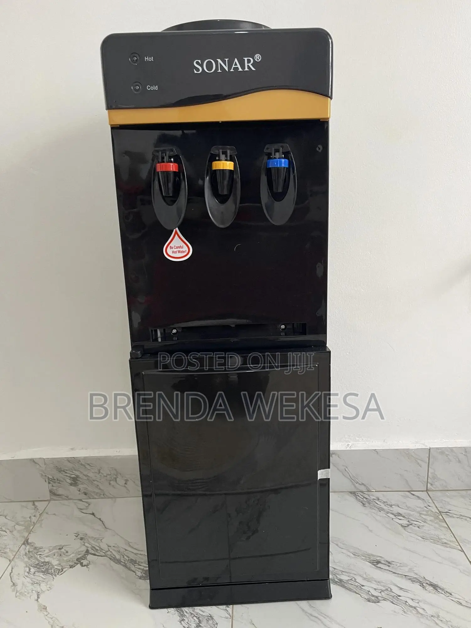 Sonar 3-Tap Water Dispenser – Hot, Normal Cold