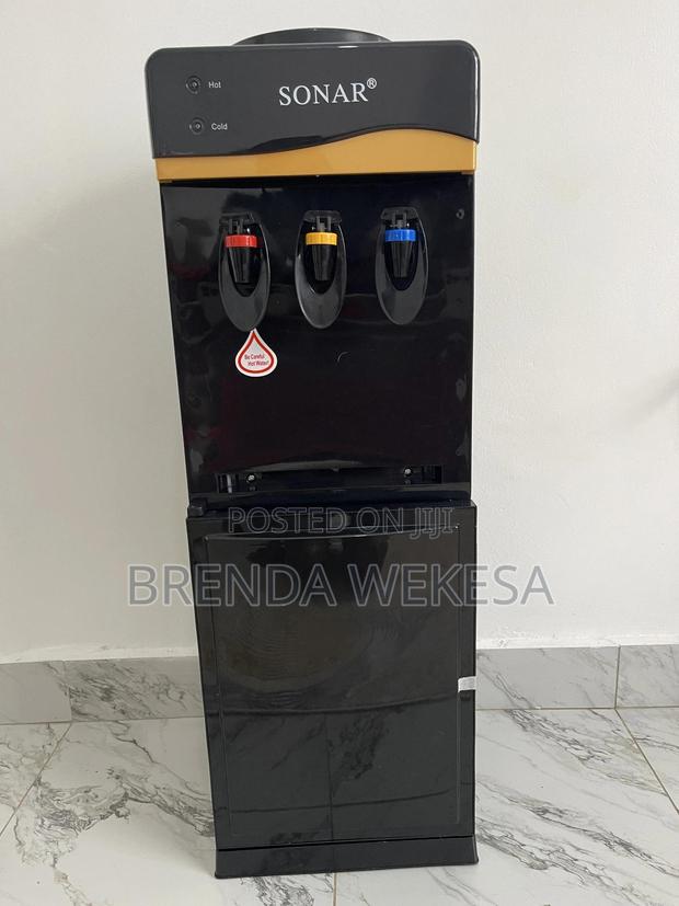 Sonar 3-Tap Water Dispenser – Hot, Normal Cold