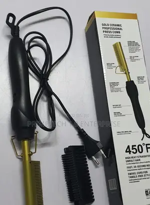 Hot Ironing Comb
