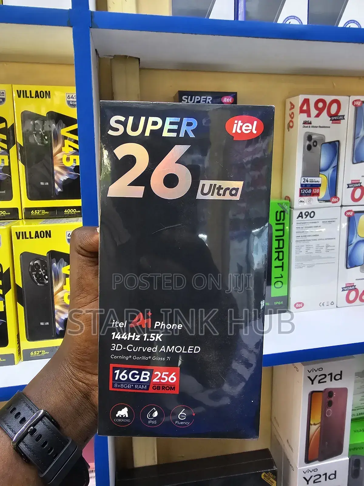 New Itel S26 Ultra 256 GB