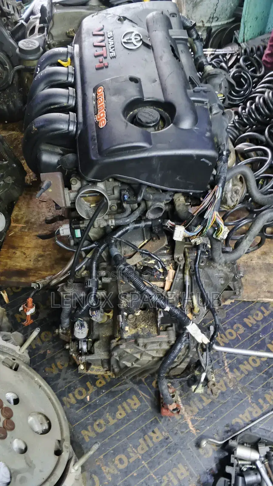 1zz Complete Engine
