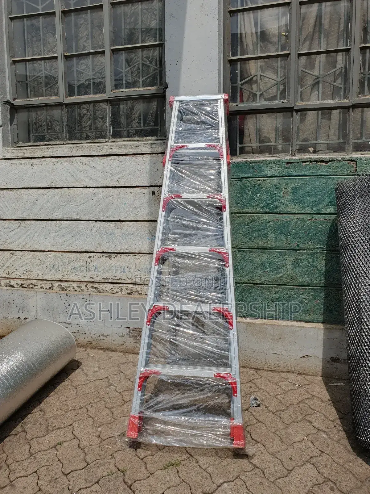 Aluminum A-frame Multifolding Ladder