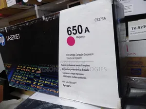 Hp 650a Toner Cartridge