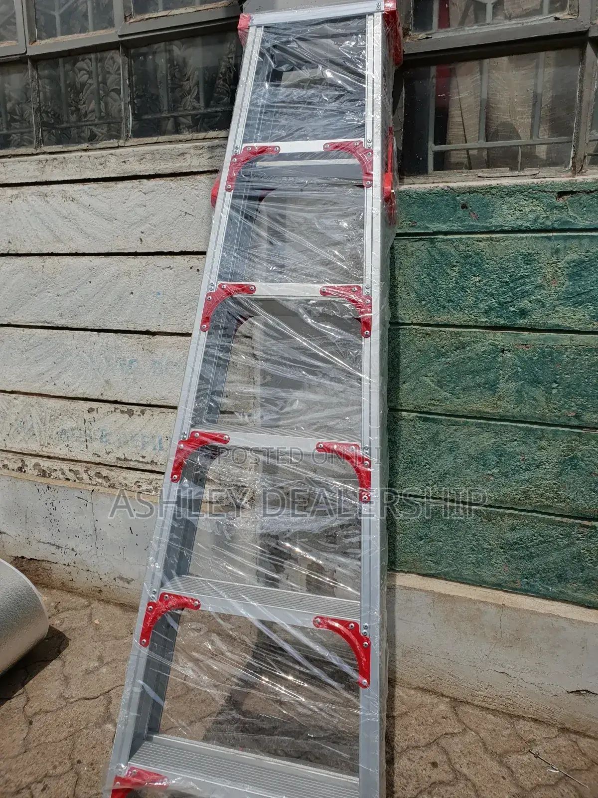 Aluminum A-frame Multifolding Ladder
