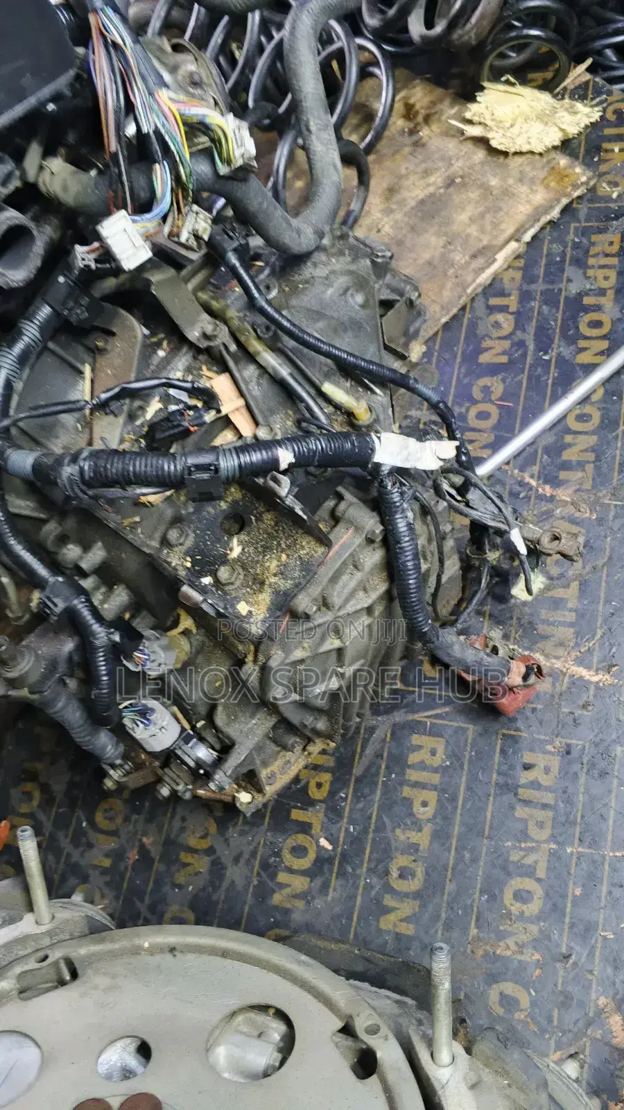 1zz Gearbox