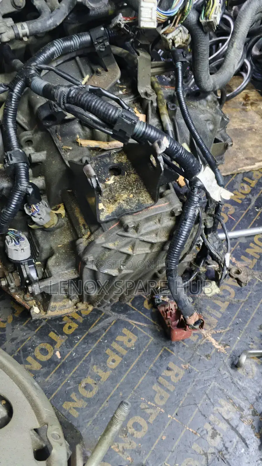 1zz Gearbox