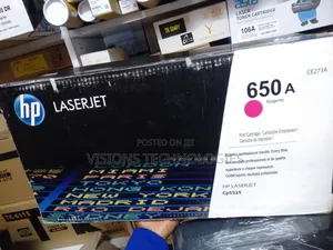 M750 Toner Cartridge ( Hp650a) Cp5525