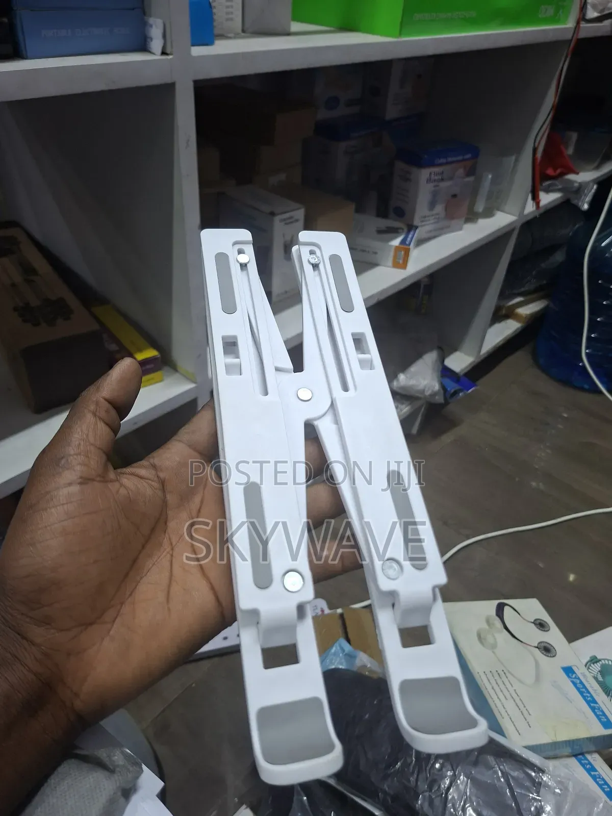 Metalic Foldable Laptop Stand