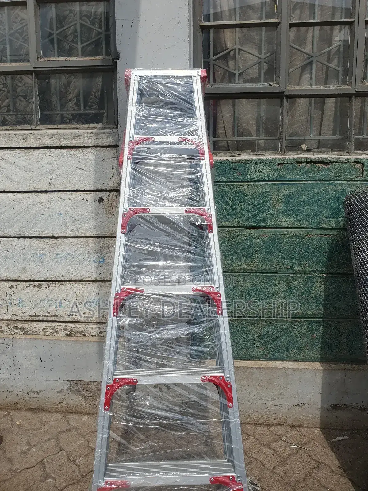 4 By 4 Foldable Ladder