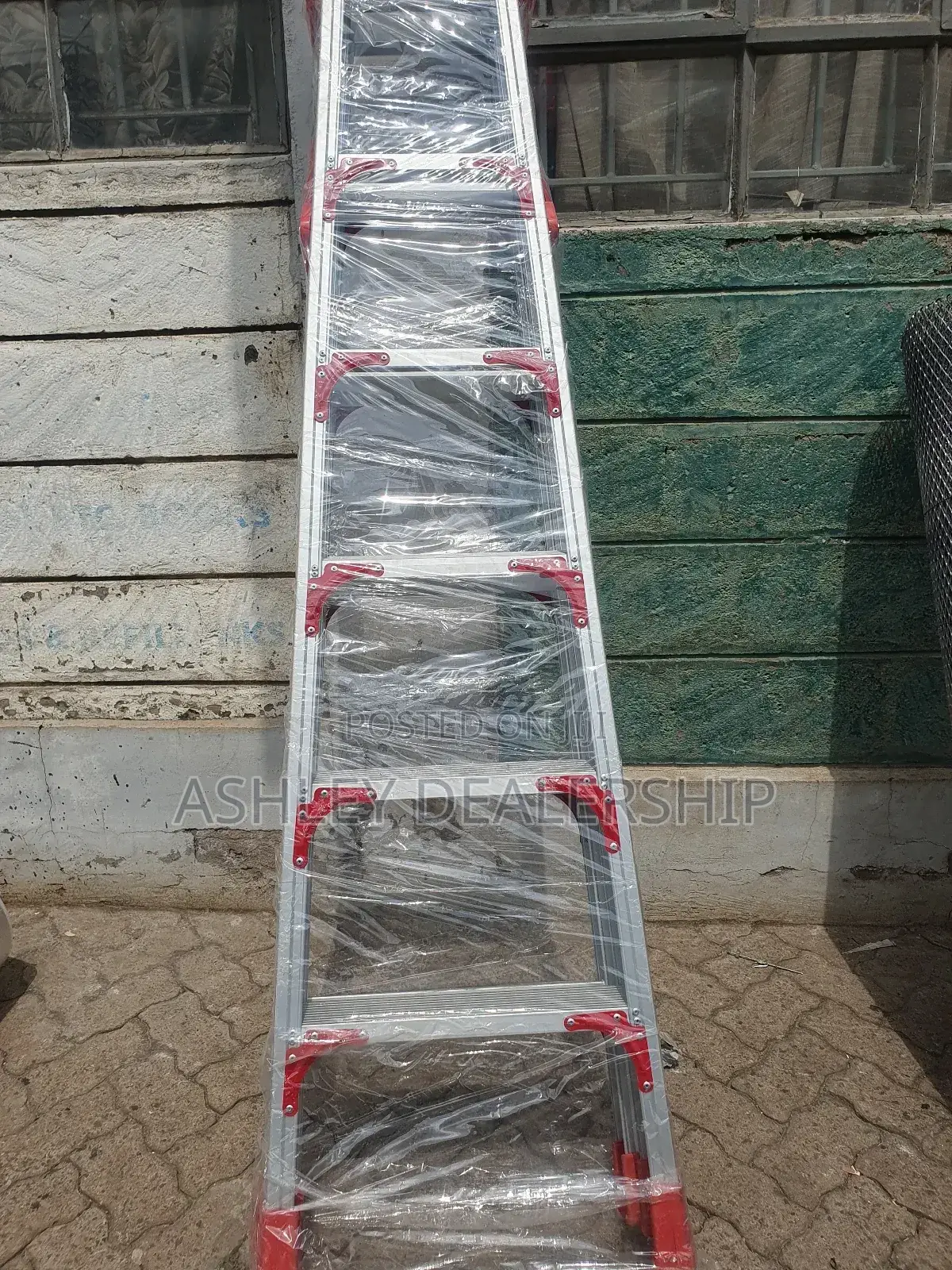 4 By 4 Foldable Ladder