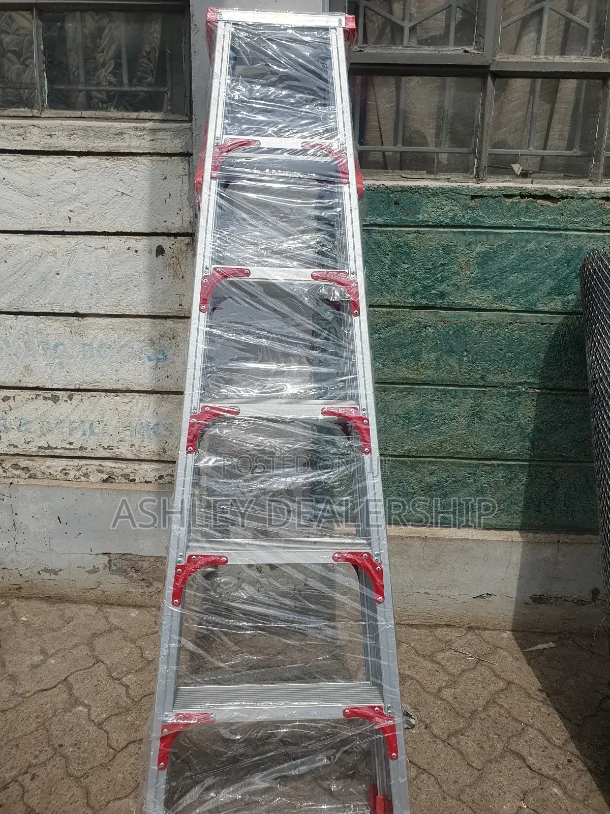 4 By 4 Foldable Ladder