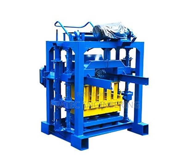 Block Making Machine - main view