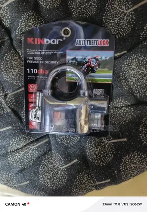 Alarm Padlock