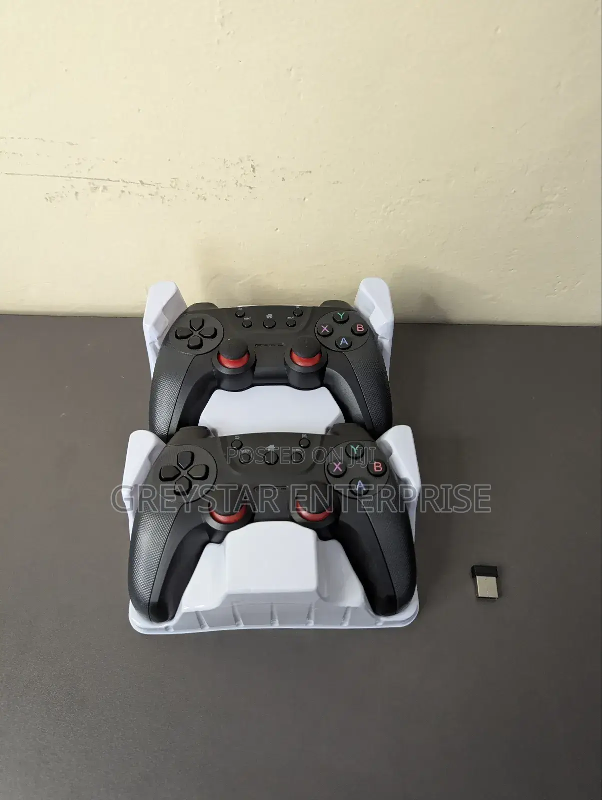 2.4g Wireless Dual Remote Gaming Controller Ps4 Game Pad