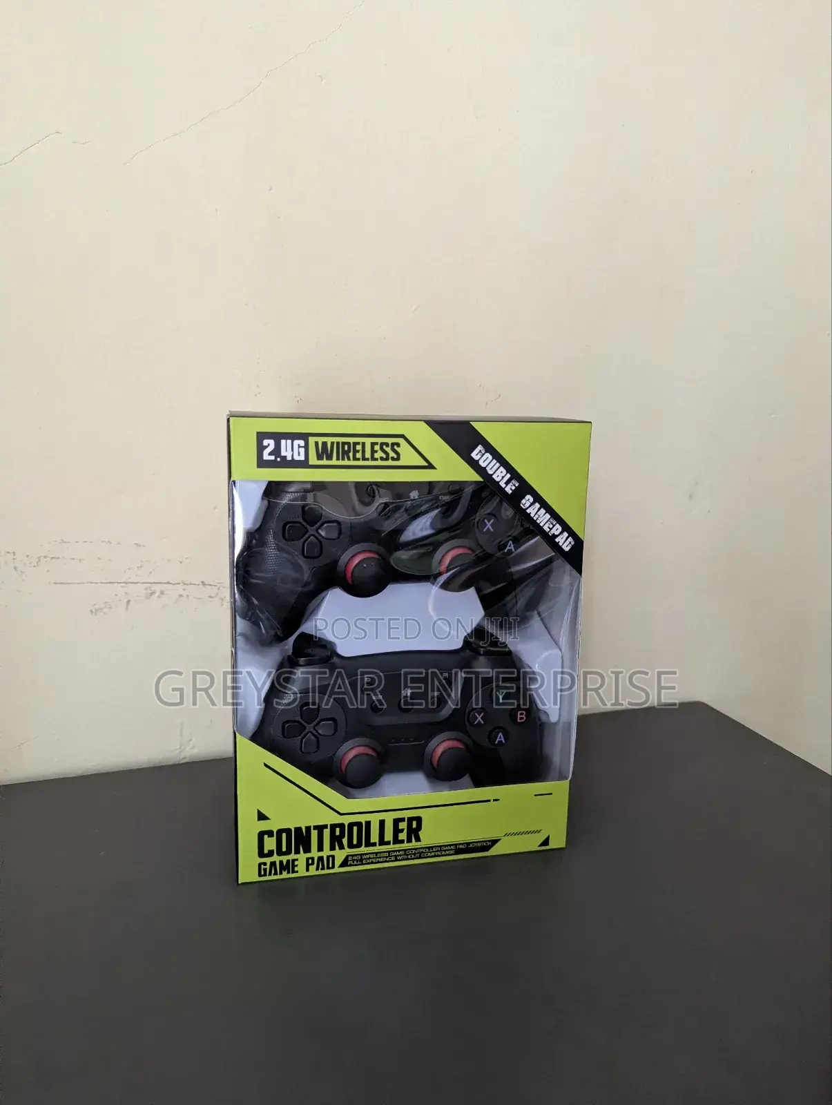 2.4g Wireless Dual Remote Gaming Controller Ps4 Game Pad