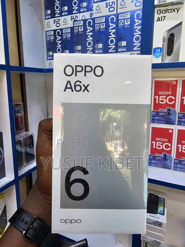 New Oppo A6x 128 GB - thumbnail 3