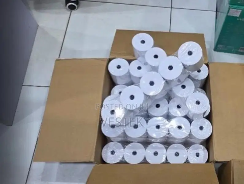 Supermarket Cash Register Receipt Thermal Paper Roll 80mm Thermal Roll