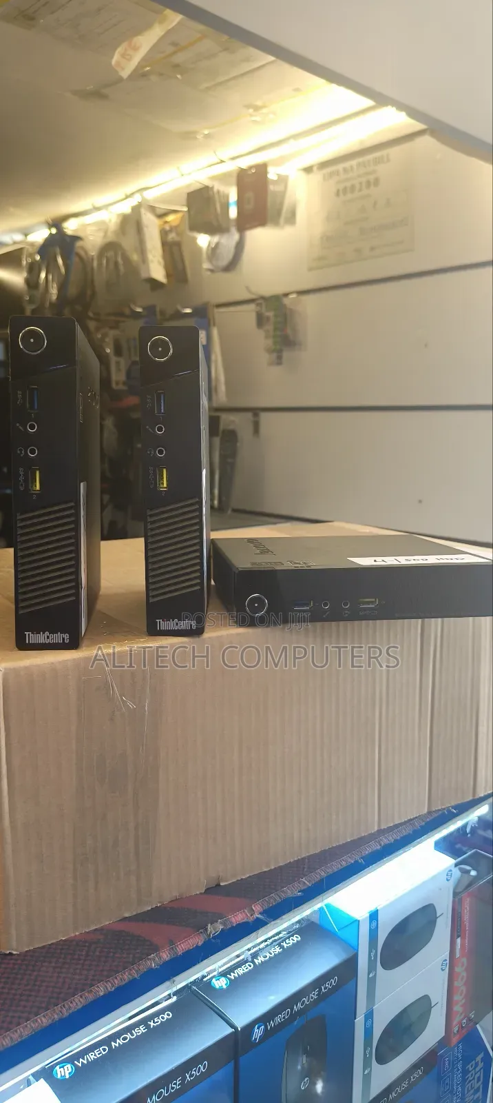 Desktop Computer Lenovo 8GB Intel Core i5 HDD 500GB