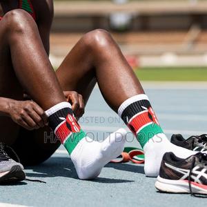 Kenya Flag Socks - thumbnail 2