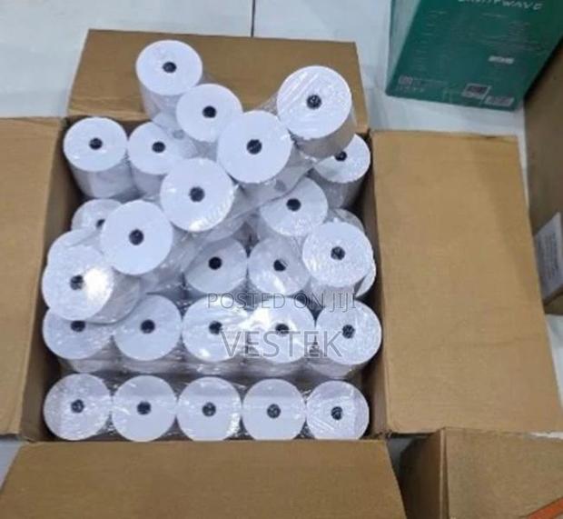 Cash Register Paper and Thermal Paper Rolls for Pos Receipt Printers