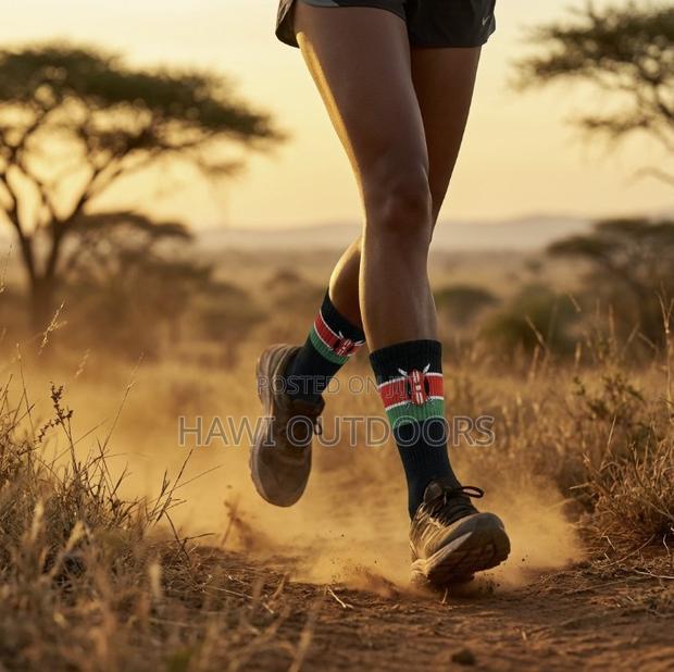 Kenya Flag Socks - thumbnail 3