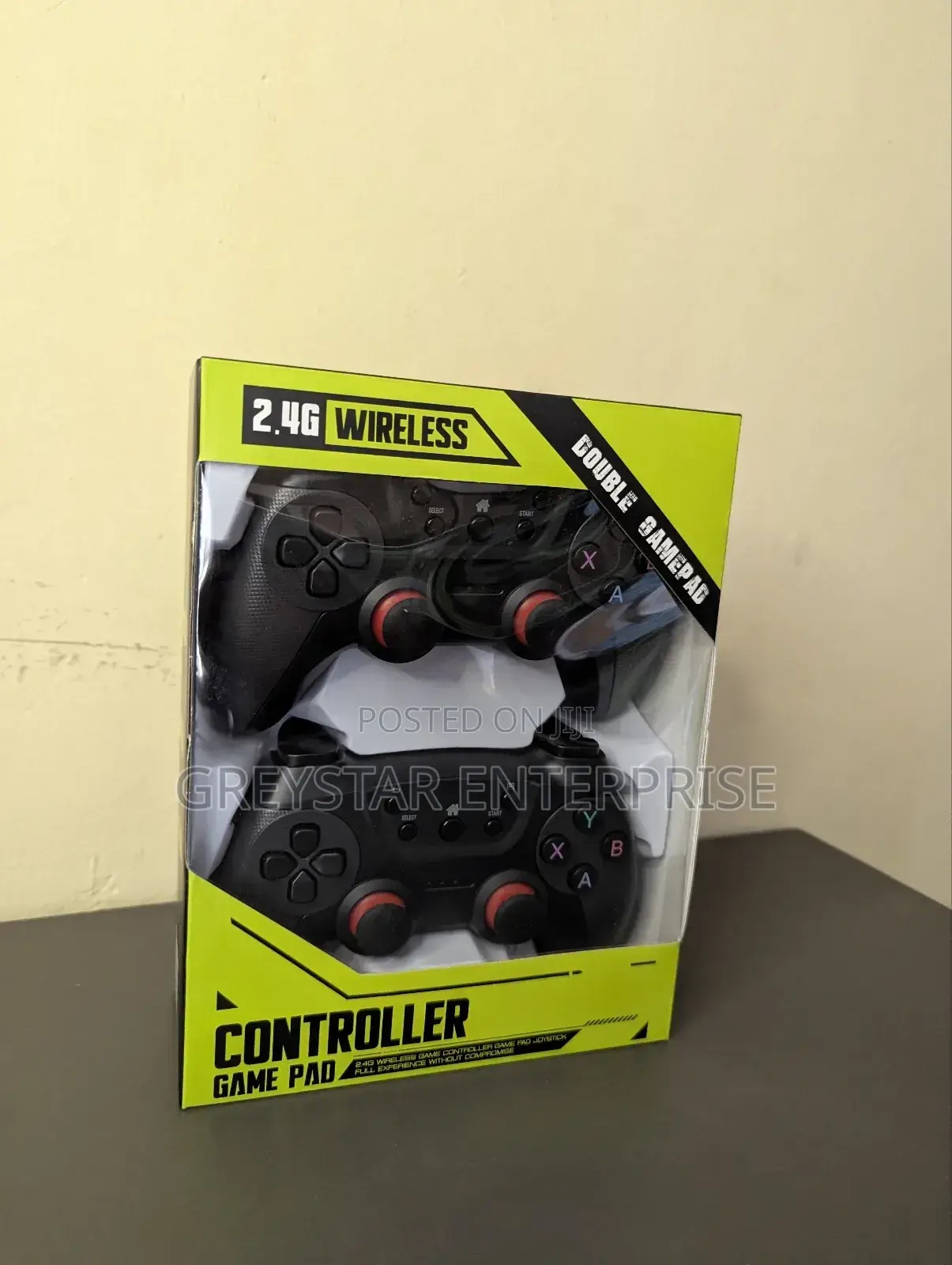 Wireless Gaming Pad Double Game Pad Gaming Controller for Tv and Ps4/5