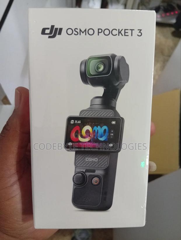 Dji Osmo Pocket 3 Action Camera - main view