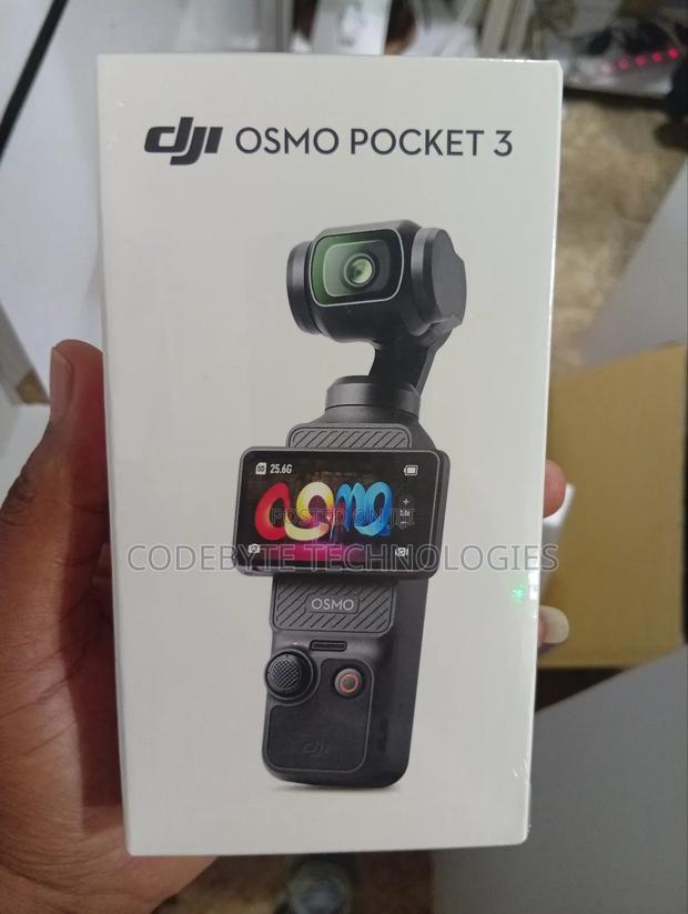 Dji Osmo Pocket 3 Action Camera - thumbnail 3