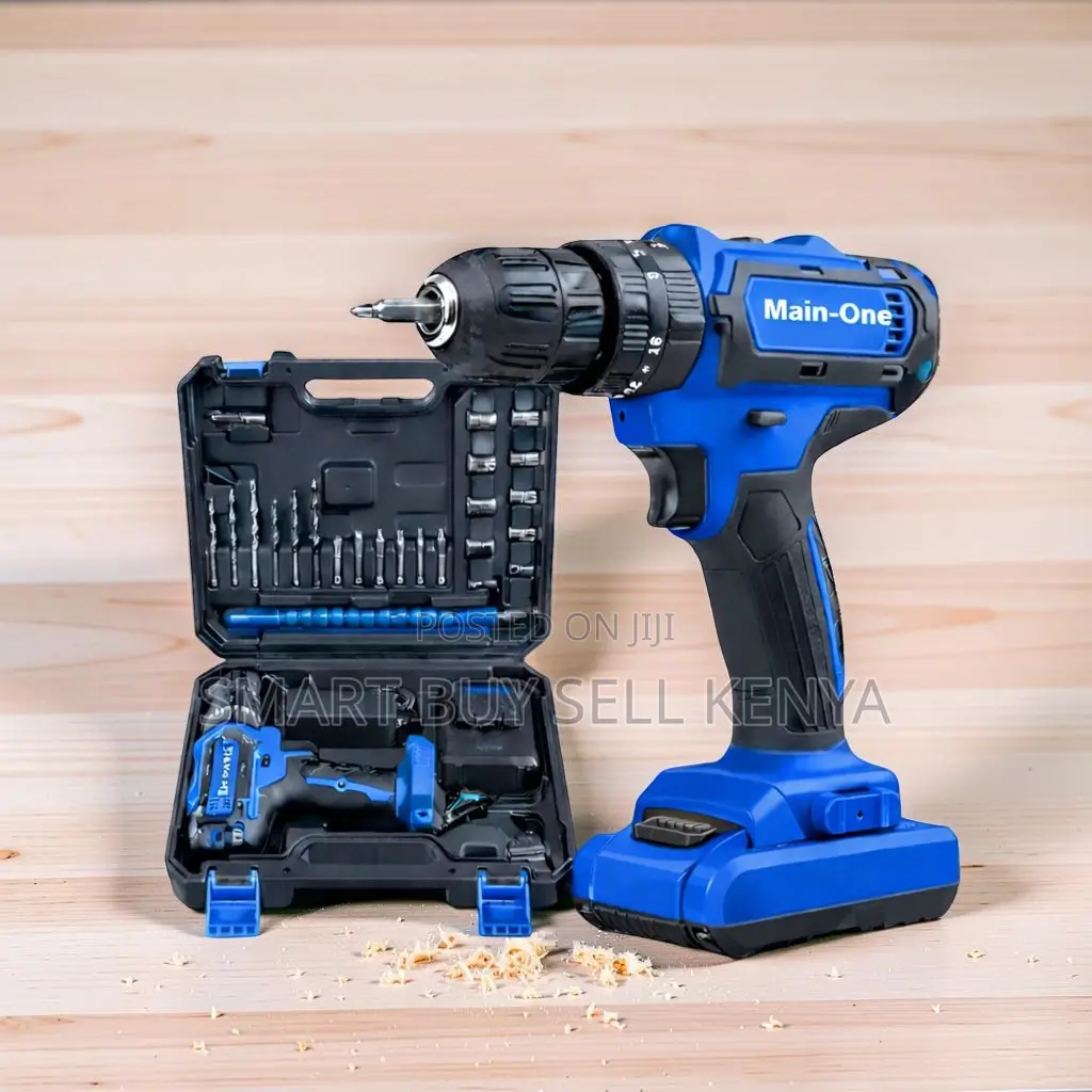 High Torque Performance Cordless Drill With Impact Function