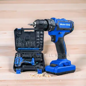 High Torque Performance Cordless Drill With Impact Function