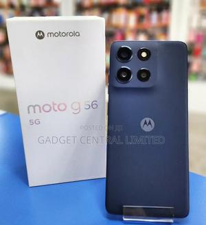 New Motorola Moto G56 5G 256 GB Black - thumbnail 2