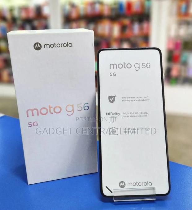 New Motorola Moto G56 5G 256 GB Black - thumbnail 3