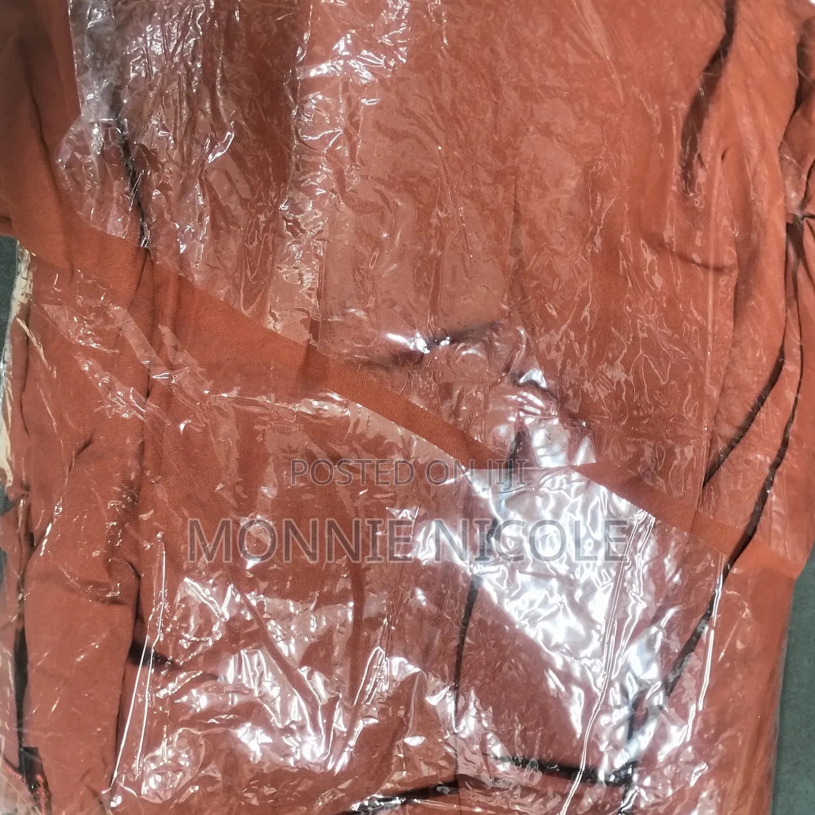Classy Orange Abaya /Kaftan
