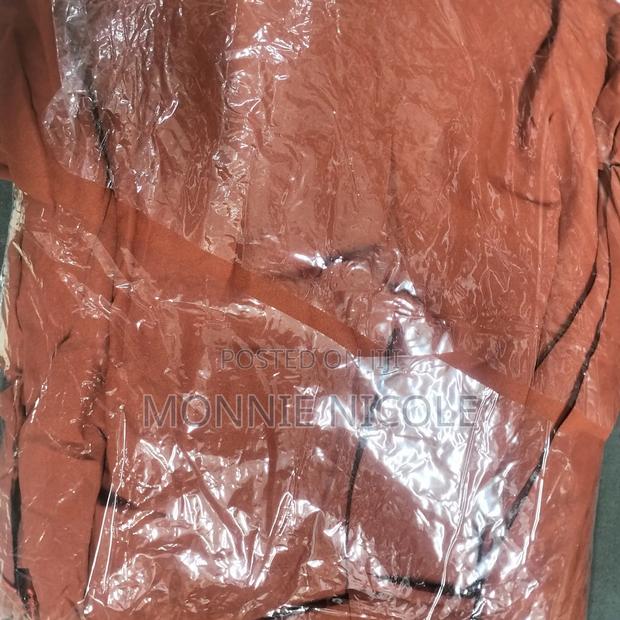 Classy Orange Abaya /Kaftan - thumbnail 2