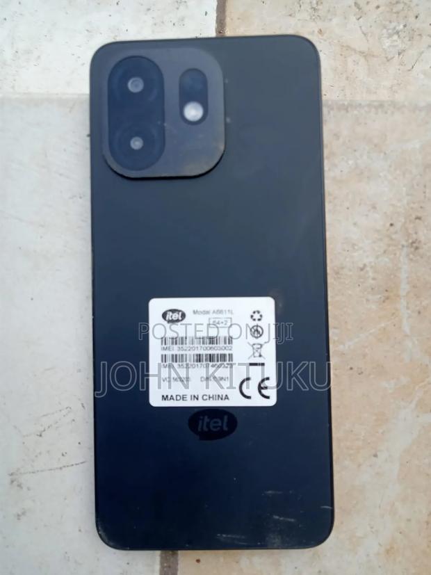 Itel A100C 64 GB Black