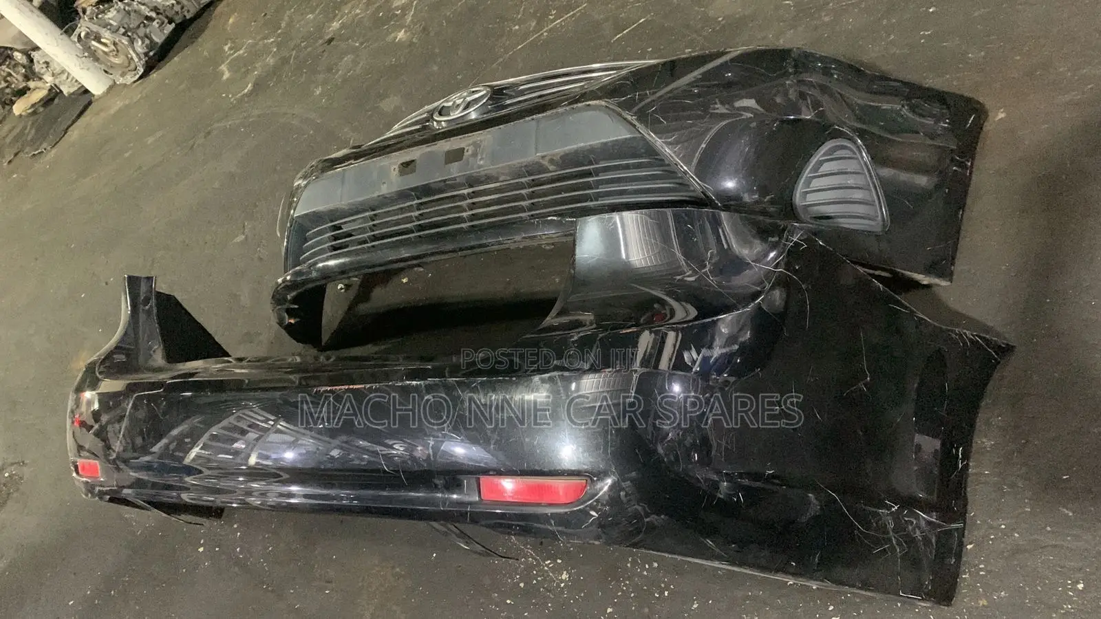 Toyota Avensis 2015 Front Bumper