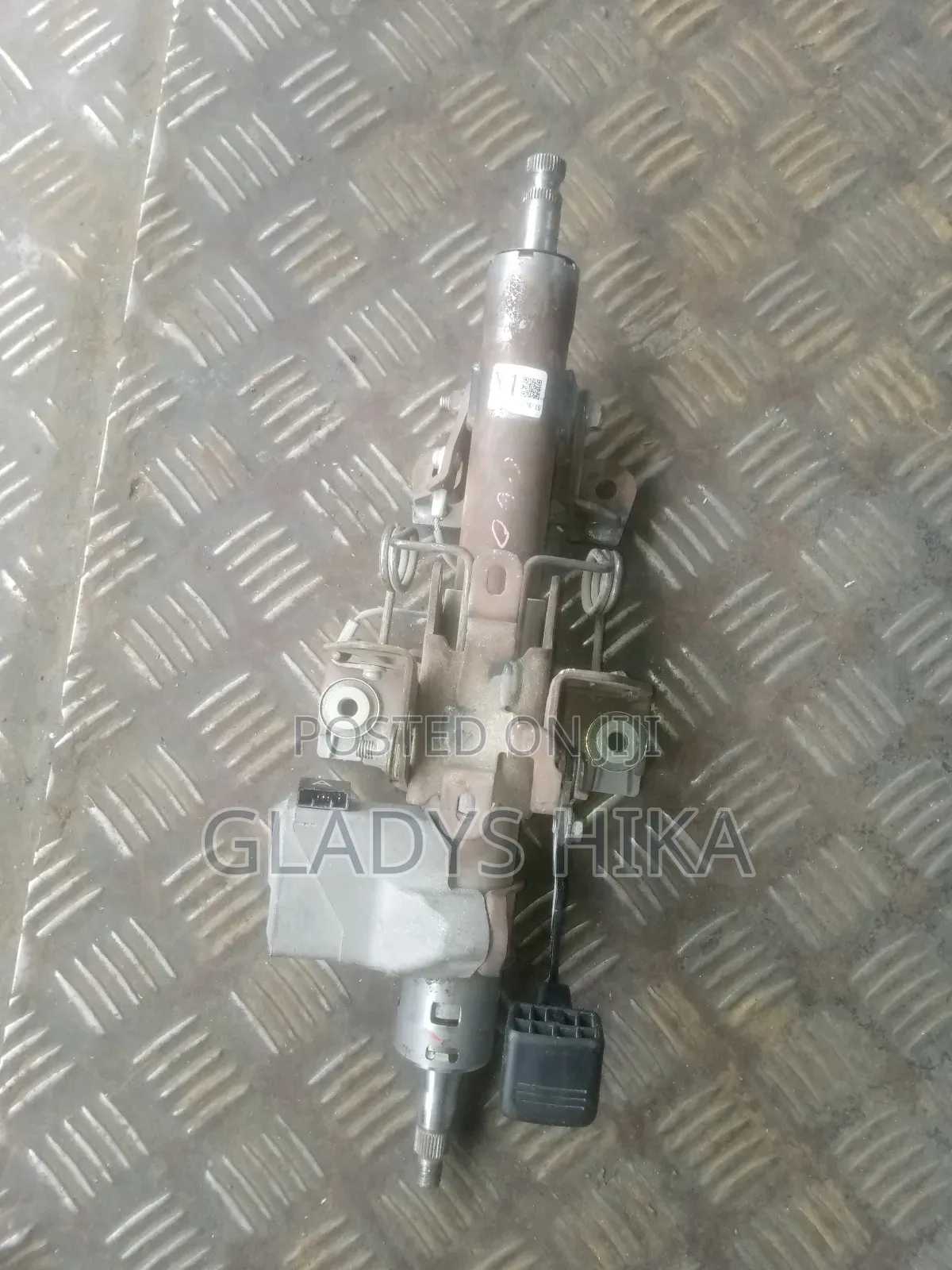 Prado 120 Steering Column Ex Uk