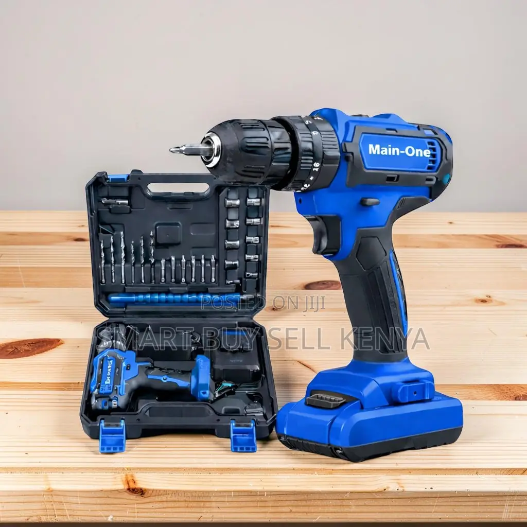 Forward Reverse Function Cordless Drill With Impact Function
