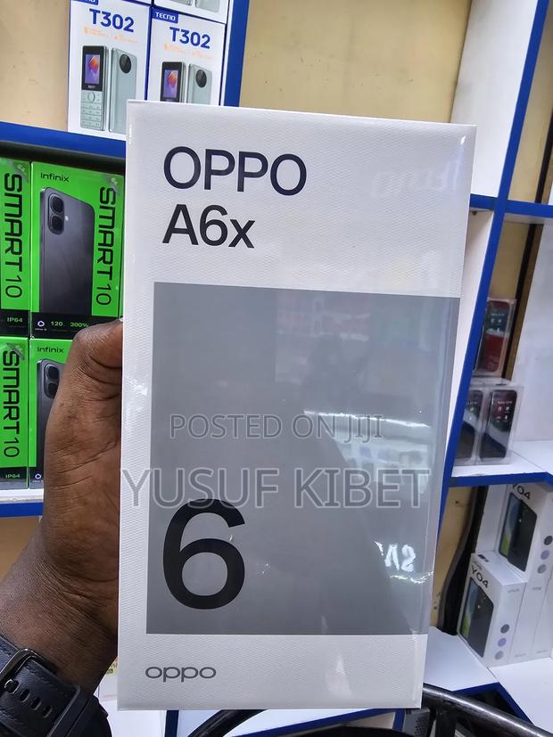 New Oppo A6x 64 GB Blue - thumbnail 2
