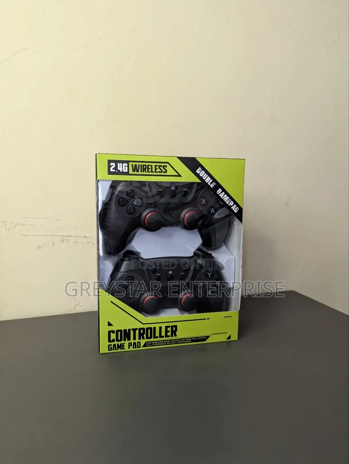 Wireless Gaming Pad Double Game Joystick 2.4g Controller