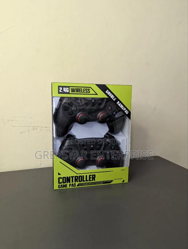 Wireless Gaming Pad Double Game Joystick 2.4g Controller