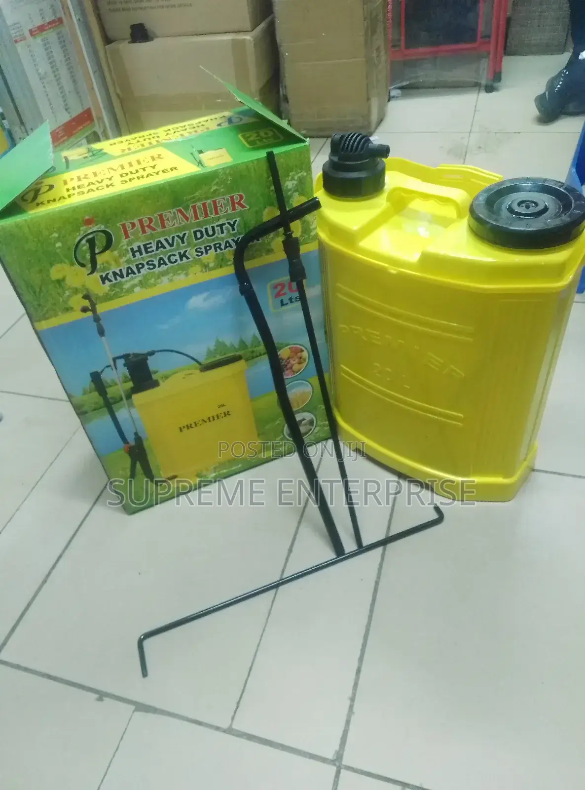 Premier Knapsack Sprayer 20l
