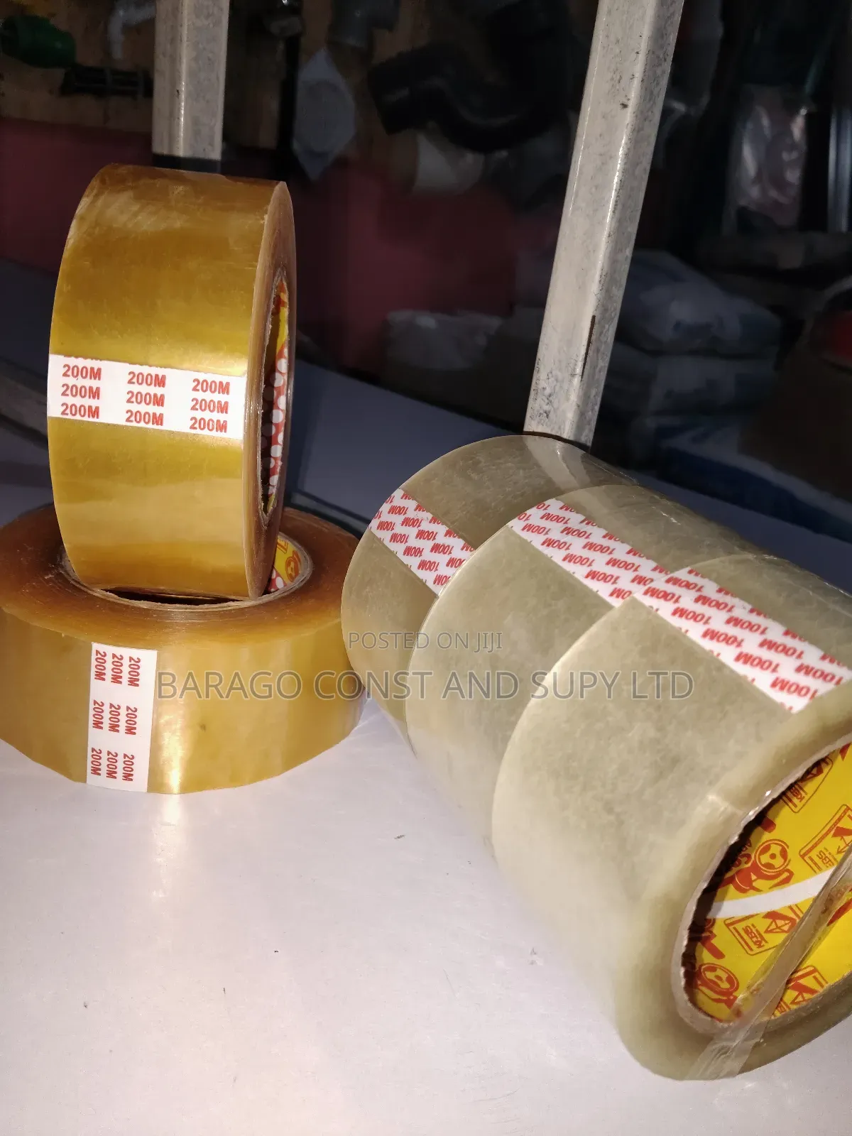 Packaging Tapes