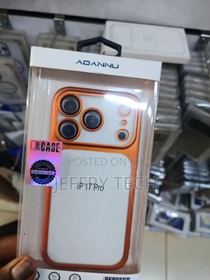 Reen iPhone 17 Pro Icrystal Anti-Yellowing Anti-Scratch Adanu Case - thumbnail 2