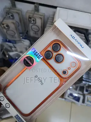 Reen iPhone 17 Pro Icrystal Anti-Yellowing Anti-Scratch Adanu Case