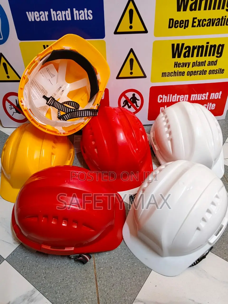 Vaultex Safety Helmet With Adjustable & Protective